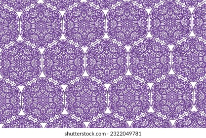 mandalas lotus flower pattern. Design for modified your new art work design print, sticker, embroidery ethnic ikat and other.