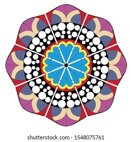 mandalas for meditating yoga ancient batik motifs can be edited for new year's greeting cards

