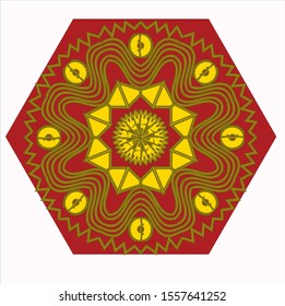 mandalas for meditating yoga ancient batik motifs can be edited for new year's greeting cards
