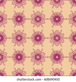 Mandalas pattern