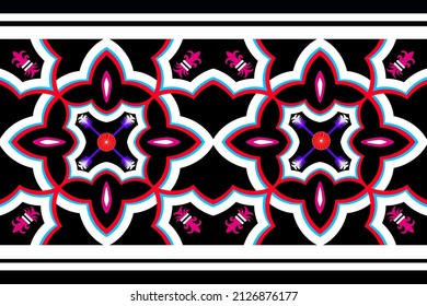 Mandalas pattern, seamless pattern, curtain, background,  wallpaper, clothing, fabric, tile, Indian cultural pattern design