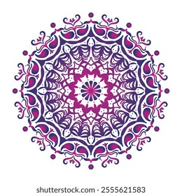mandalas vector art design. vintage colorful mandala art. floral mandala art design.
