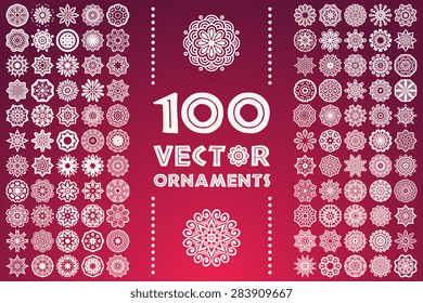 Mandalas. Vintage decorative elements. Hand drawn background. Islam, Arabic, Indian, ottoman motifs.
