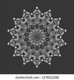 Mandalas. Vintage decorative elements. Oriental pattern, vector illustration. Islam, Arabic, Indian, turkish, pakistan, chinese, ottoman motifs