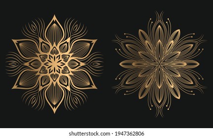 Mandalas. Vintage decorative elements. Oriental pattern, vector illustration. Islam, Arabic, Indian, turkish, pakistan, chinese, ottoman motifs