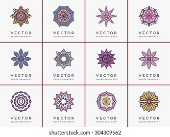 Mandalas. Vintage decorative elements. Oriental pattern, vector illustration.  Islam, Arabic, Indian, turkish, pakistan, chinese, ottoman motifs