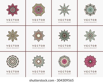 Mandalas. Vintage decorative elements. Oriental pattern, vector illustration.  Islam, Arabic, Indian, turkish, pakistan, chinese, ottoman motifs