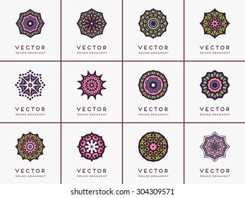 Mandalas. Vintage decorative elements. Oriental pattern, vector illustration.  Islam, Arabic, Indian, turkish, pakistan, chinese, ottoman motifs