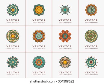 Mandalas. Vintage decorative elements. Oriental pattern, vector illustration.  Islam, Arabic, Indian, turkish, pakistan, chinese, ottoman motifs