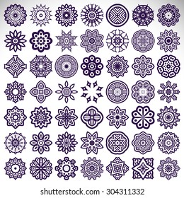 Mandalas. Vintage decorative elements. Oriental pattern, vector illustration.  Islam, Arabic, Indian, turkish, pakistan, chinese, ottoman motifs