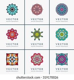 Mandalas. Vintage decorative elements. Oriental pattern, vector illustration.  Islam, Arabic, Indian, turkish, pakistan, chinese, ottoman motifs