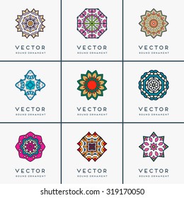 Mandalas. Vintage decorative elements. Oriental pattern, vector illustration.  Islam, Arabic, Indian, turkish, pakistan, chinese, ottoman motifs