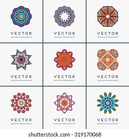 Mandalas. Vintage decorative elements. Oriental pattern, vector illustration.  Islam, Arabic, Indian, turkish, pakistan, chinese, ottoman motifs