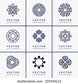 Mandalas. Vintage decorative elements. Oriental pattern, vector illustration.  Islam, Arabic, Indian, turkish, pakistan, chinese, ottoman motifs