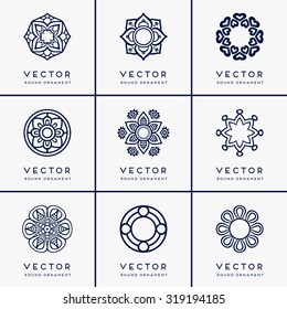 Mandalas. Vintage decorative elements. Oriental pattern, vector illustration.  Islam, Arabic, Indian, turkish, pakistan, chinese, ottoman motifs