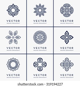 Mandalas. Vintage decorative elements. Oriental pattern, vector illustration.  Islam, Arabic, Indian, turkish, pakistan, chinese, ottoman motifs