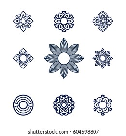 Mandalas. Vintage decorative elements. Oriental pattern, vector illustration. Islam, Arabic, Indian, turkish, pakistan, chinese, ottoman motifs