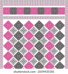Mandalas. Vintage decorative elements. Six ethnic mandala patterns set Oriental pattern, vector illustration. Islam, Arabic, Indian, Turkish, Pakistan, Chinese, ottoman motif ethnic Mandala ornament P