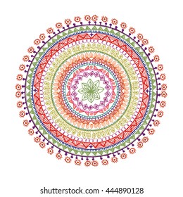 Mandalas.Vintage indian decorative elements.Vector Oriental pattern,  illustration. Islam, Arabic, Indian, thai ,turkish, pakistan, chinese, ottoman motifs