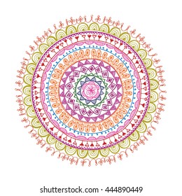 Mandalas.Vintage indian decorative elements.Vector Oriental pattern,  illustration. Islam, Arabic, Indian, thai ,turkish, pakistan, chinese, ottoman motifs