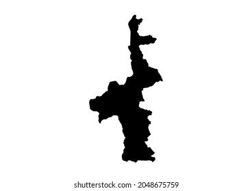 Mandalay-Mandalay Division-Myanmar map, fully editable detailed vector map of Mandalay-Mandalay Division-Myanmar . The file is suitable for editing and printing of all sizes.