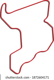
Mandalika circuit which will be used as an international circuit