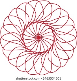 Mandana hand drawn Alpana Nakshi Katha degin embrodary logo symbol flower backround attractive simple fabric flower degin