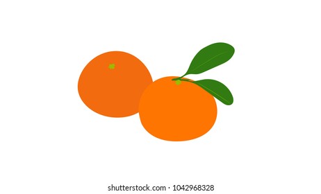 Mandarin Citrus fruit tree