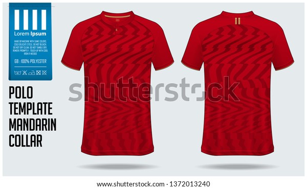 Download View Mens Full Soccer Kit With Mandarin Collar Shirt ...
