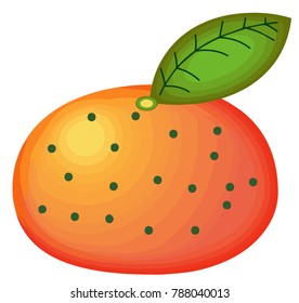 Mandarin Delicious
 orange