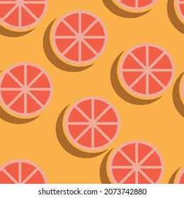Mandarin fruits, pattern, citrus pattern, orange fruits	
