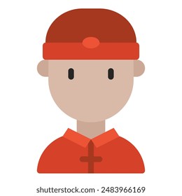 Mandarin icon for web, app, infographic, etc