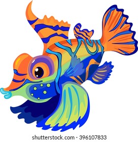 Mandarinfish 