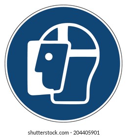 Wear Face Shield Icon Free Download Png And Vector