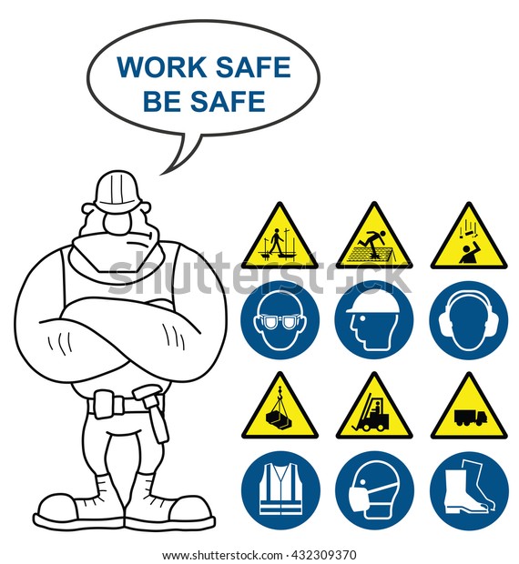 Mandatory construction manufacturing and engineering health and safety