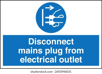 Desconexión obligatoria del enchufe de la red eléctrica