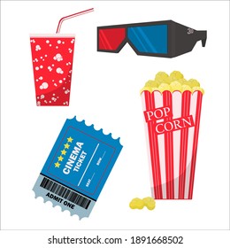Atributos obligatorios y aislados de ir al cine