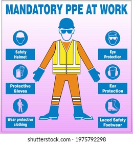 2,298 Mandatory ppe Images, Stock Photos & Vectors | Shutterstock