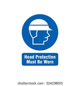 Mandatory Signs, Safety Sign Used in Industrial Applications 