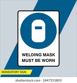 Mandatory signs vector illustration signs