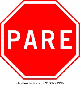 Mandatory stop, It informs the driver that he must stop his vehicle before entering or crossing the road or lane.