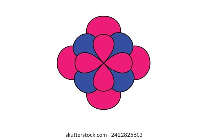 Obra vectora de patrones Mandela, iconos y gráficos para descarga gratuita