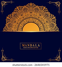 Design vetorial de Mandela. Projeto de fundo floral Vetor livre