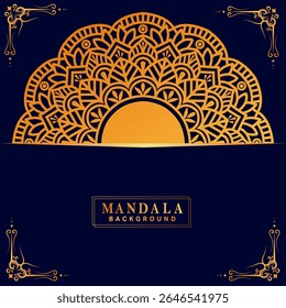 Mandela vector design. Floral background design Free Vector