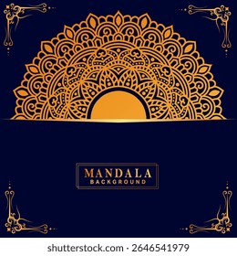Design vetorial de Mandela. Projeto de fundo floral Vetor livre