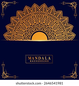 Mandela vector design. Floral background design Free Vector