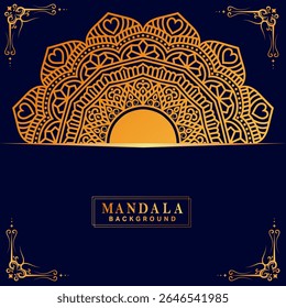 Design vetorial de Mandela. Projeto de fundo floral Vetor livre