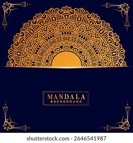 Design vetorial de Mandela. Projeto de fundo floral Vetor livre