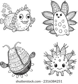 mandla coloring pages for kids and adults 