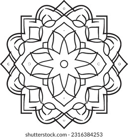 mandla coloring pages for kids and adults 